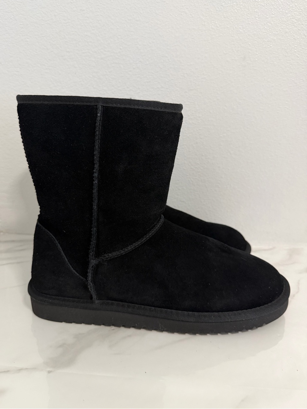 Kookaburra by Ugg black boots size 10 - Picture 3 of 10